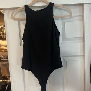 Skims FITS EVERYBODY HIGH NECK BODYSUIT XL onyx